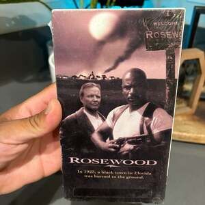 Rosewood (1997) VHS Tape, Ving Rhames & Jon Voight